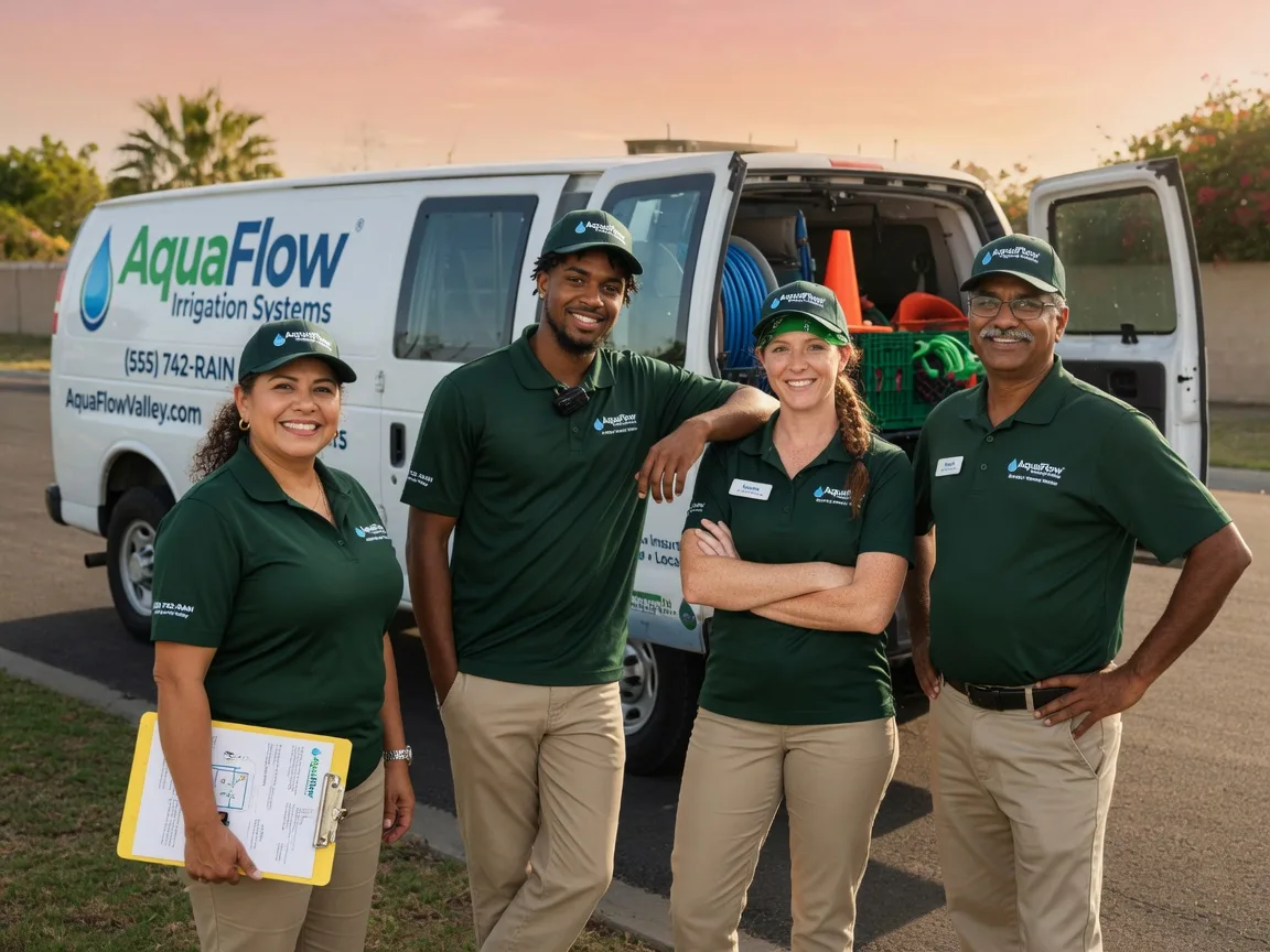Irrigation Installation company in Rueter, MO