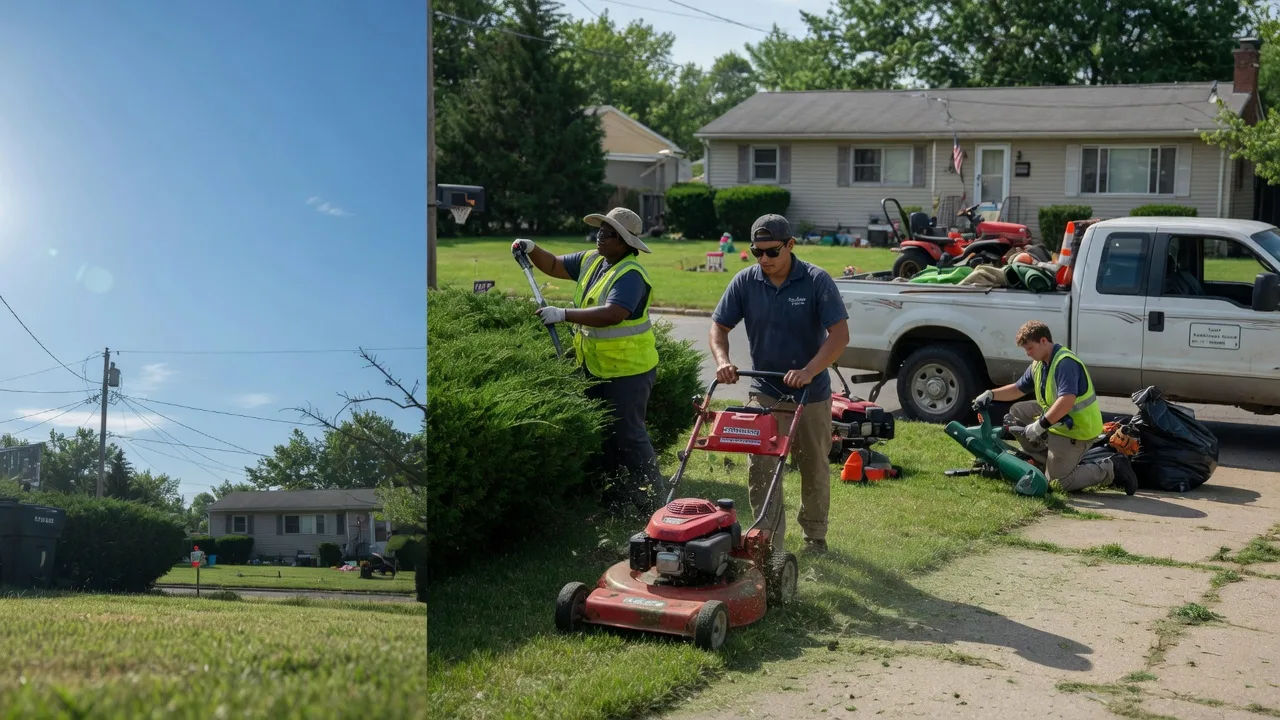 Lawn Care in Rueter, MO near me